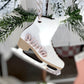 Skating Into Christmas – Personalized Ice Skate Ornament