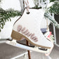 Skating Into Christmas – Personalized Ice Skate Ornament