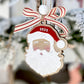 Mr. & Mrs. Claus Christmas Ornament Set