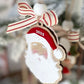 Mr. & Mrs. Claus Christmas Ornament Set