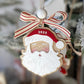 Mr. & Mrs. Claus Christmas Ornament Set