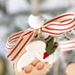 Mr. & Mrs. Claus Christmas Ornament Set
