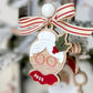 Mr. & Mrs. Claus Christmas Ornament Set