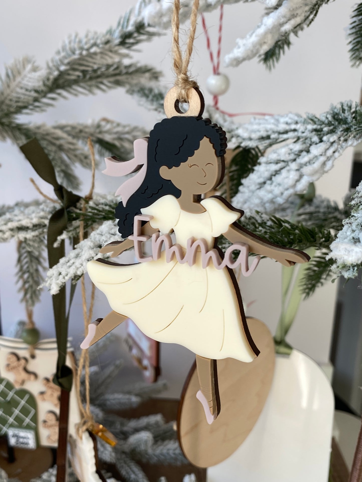 The Christmas Ballet – Personalized Dancer Ornament