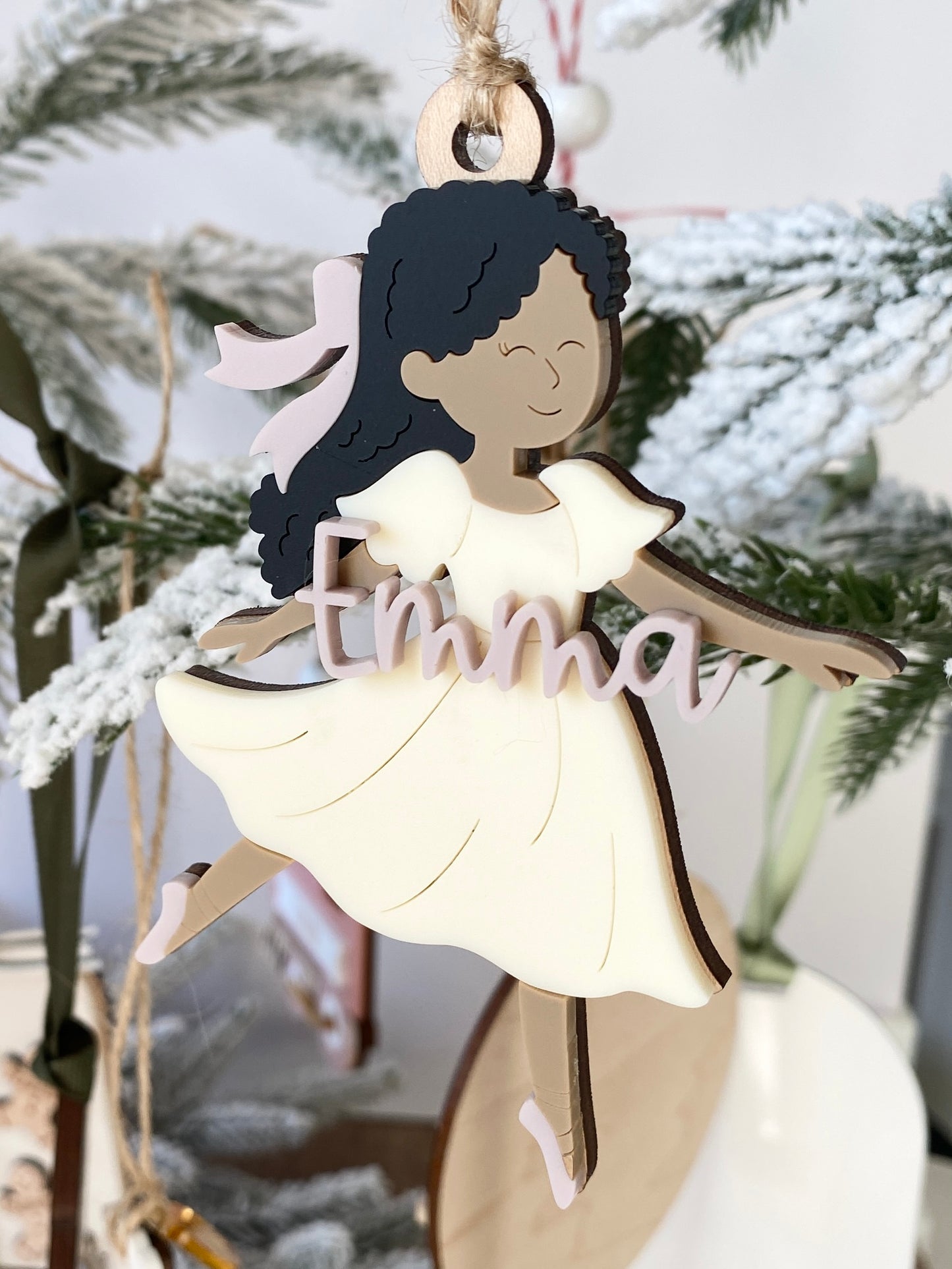 The Christmas Ballet – Personalized Dancer Ornament