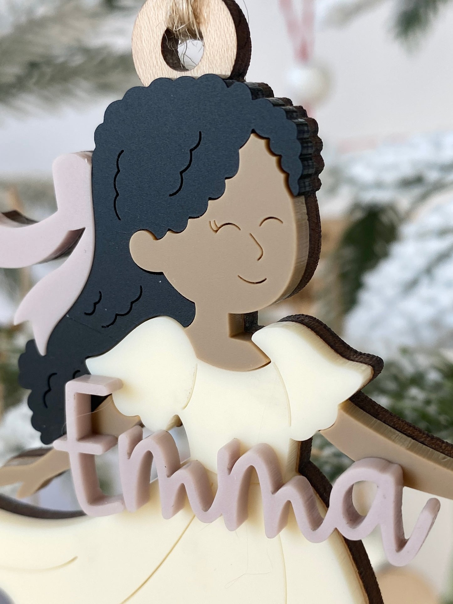 The Christmas Ballet – Personalized Dancer Ornament
