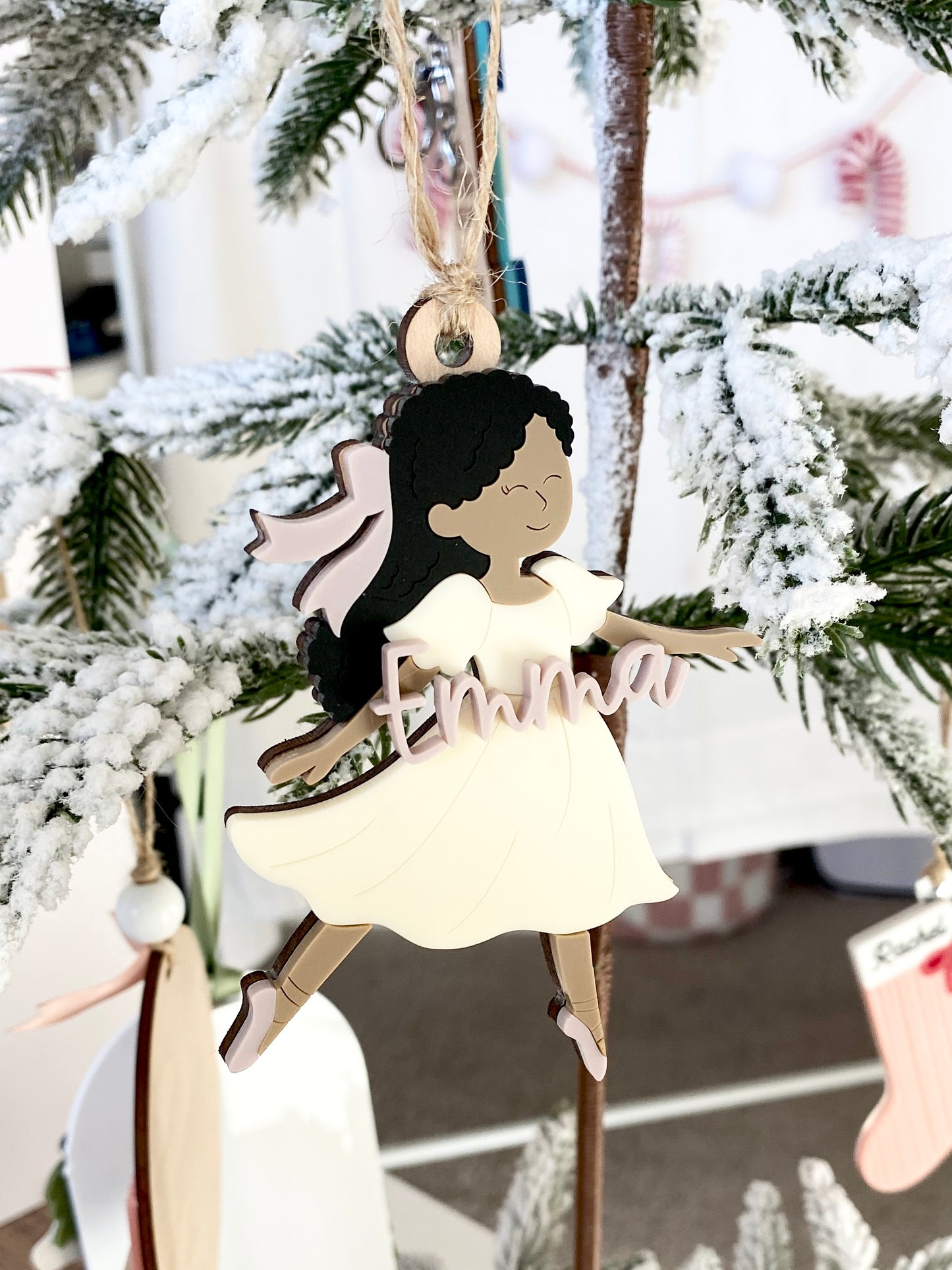 The Christmas Ballet – Personalized Dancer Ornament