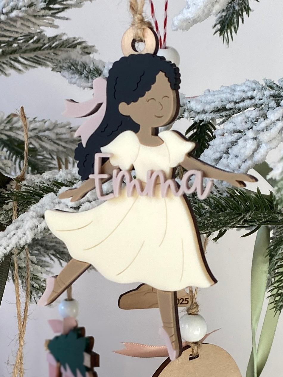 The Christmas Ballet – Personalized Dancer Ornament