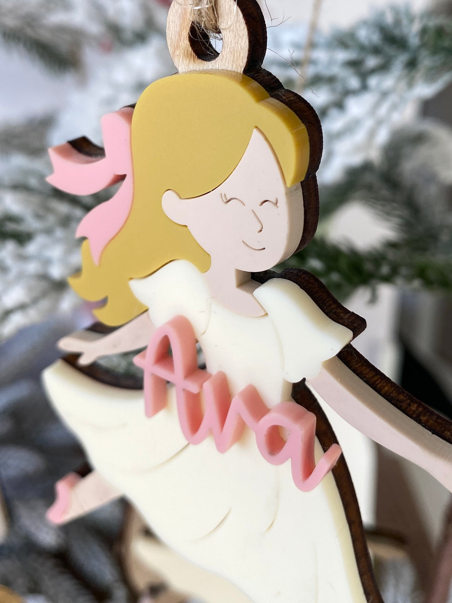 The Christmas Ballet – Personalized Dancer Ornament