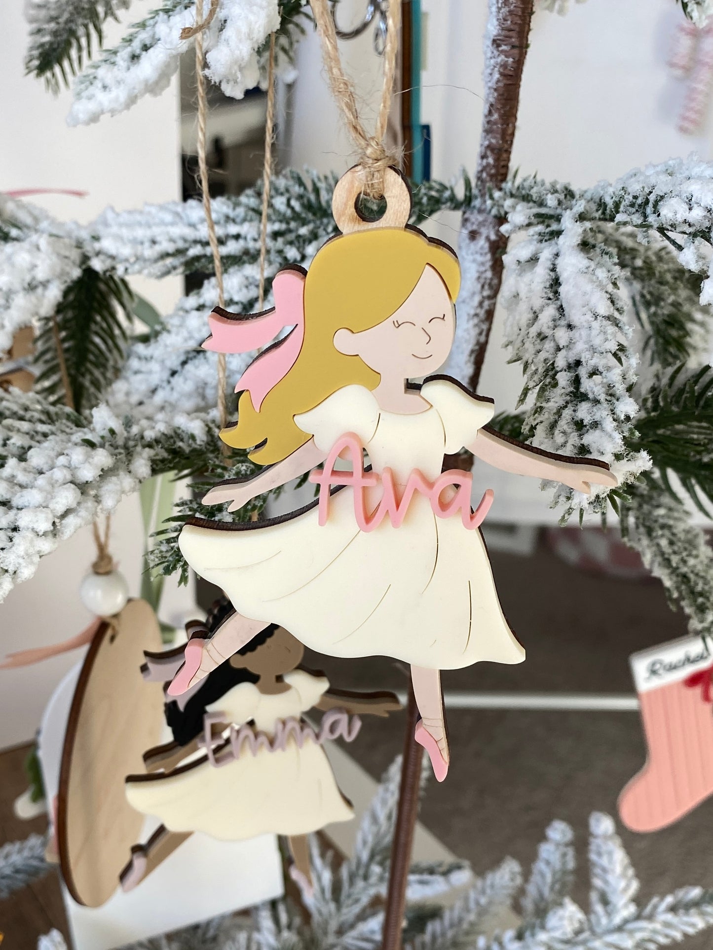 The Christmas Ballet – Personalized Dancer Ornament