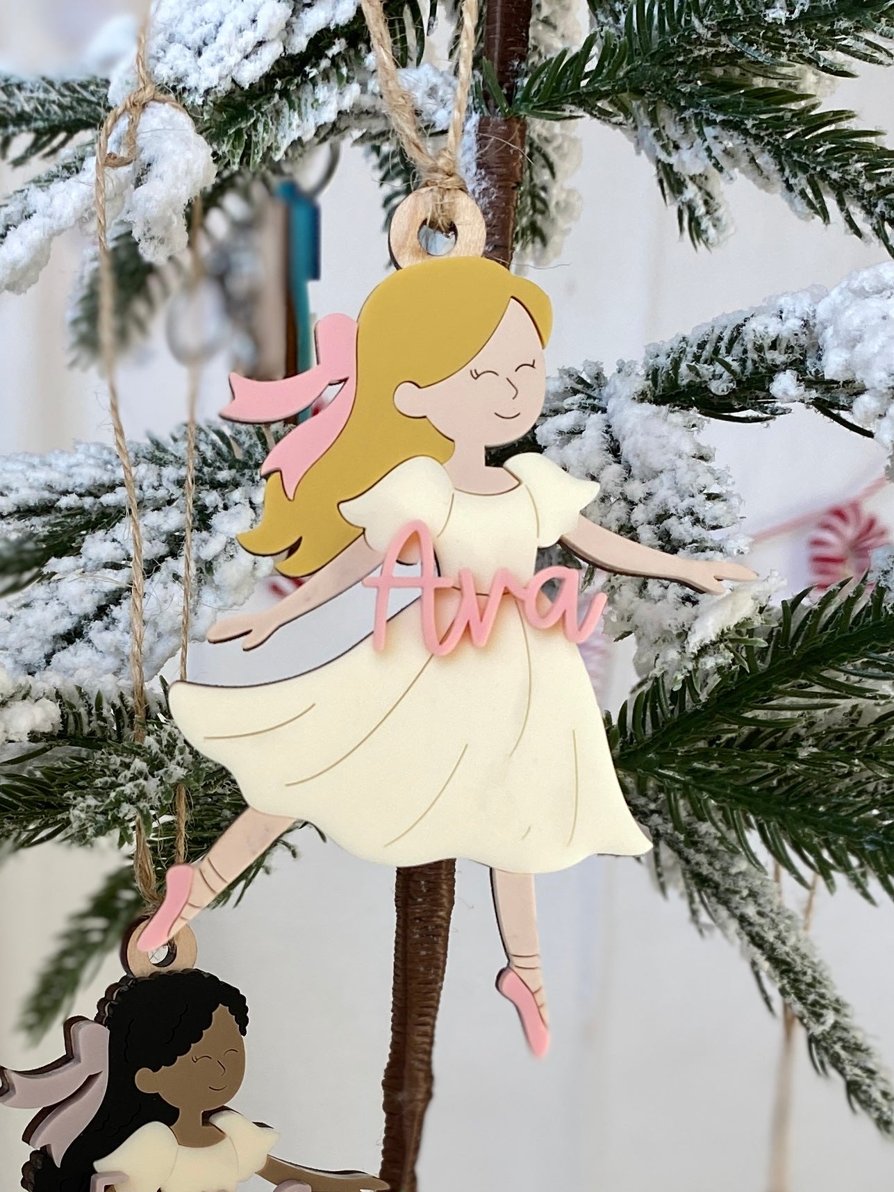 The Christmas Ballet – Personalized Dancer Ornament