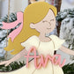 The Christmas Ballet – Personalized Dancer Ornament
