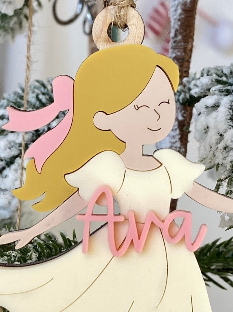 The Christmas Ballet – Personalized Dancer Ornament