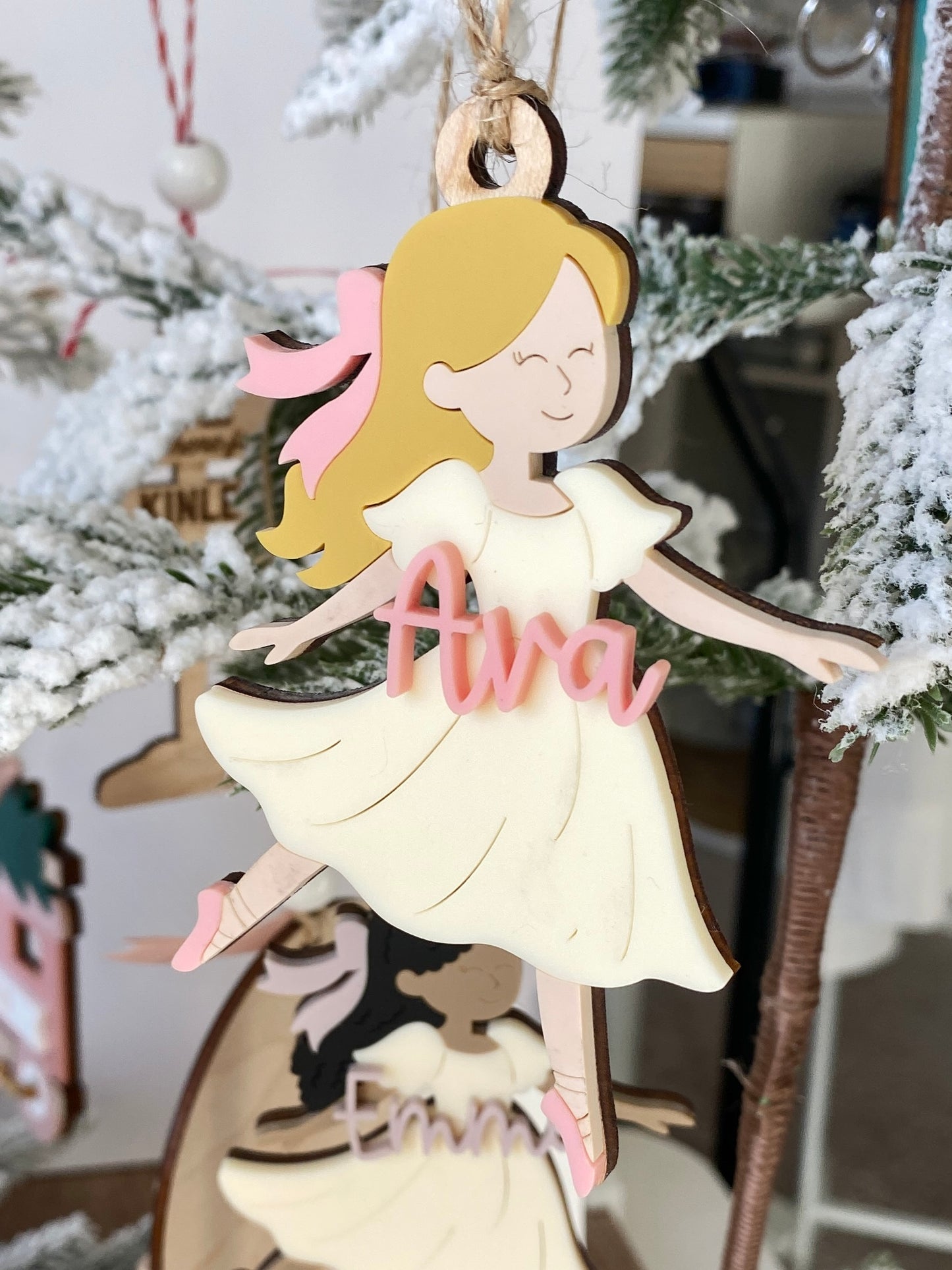 The Christmas Ballet – Personalized Dancer Ornament