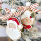 Mr. & Mrs. Claus Christmas Ornament Set