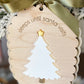 This Many Sleeps ‘Til Santa Visits – Countdown Ornament