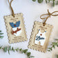 Baby's First Christmas Ornament, Born in 2026, America’s 250th Birthday Keepsake, Personalized Baby Girl or Boy Ornament, Made in USA
