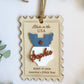 Baby's First Christmas Ornament, Born in 2026, America’s 250th Birthday Keepsake, Personalized Baby Girl or Boy Ornament, Made in USA