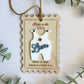 Baby's First Christmas Ornament, Born in 2026, America’s 250th Birthday Keepsake, Personalized Baby Girl or Boy Ornament, Made in USA