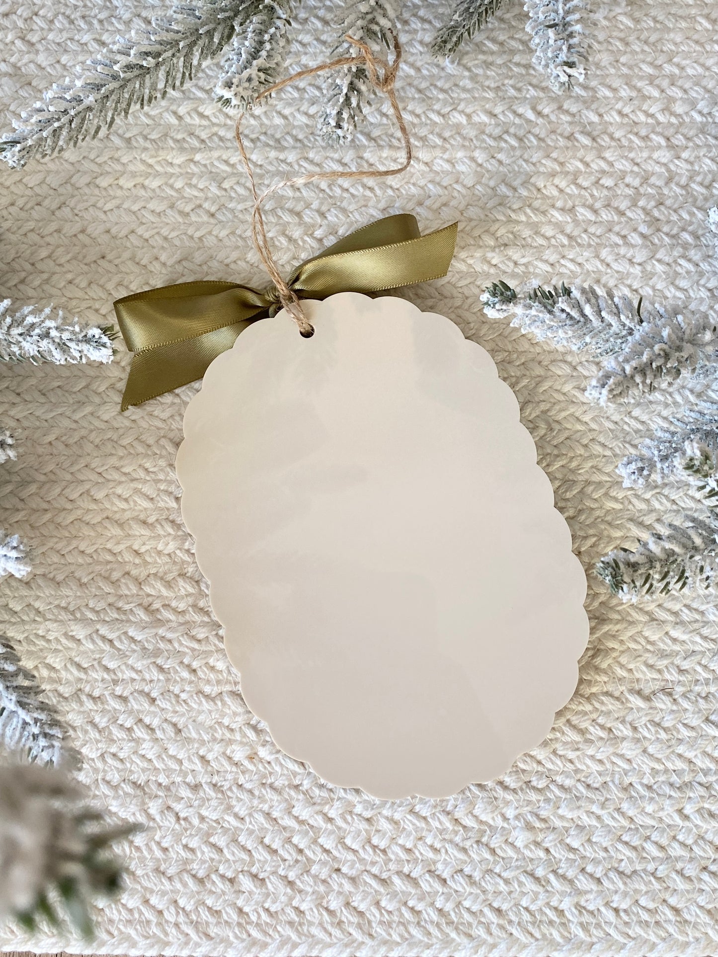 This Many Sleeps ‘Til Santa Visits – Countdown Ornament