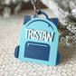 Backpack Buddy Tag – Personalized Emergency Contact Keychain