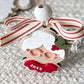 Mr. & Mrs. Claus Christmas Ornament Set
