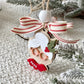 Mr. & Mrs. Claus Christmas Ornament Set