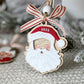 Mr. & Mrs. Claus Christmas Ornament Set