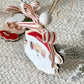 Mr. & Mrs. Claus Christmas Ornament Set