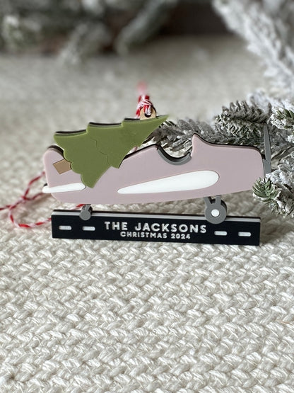 Home for the Holidays: Airplane Edition