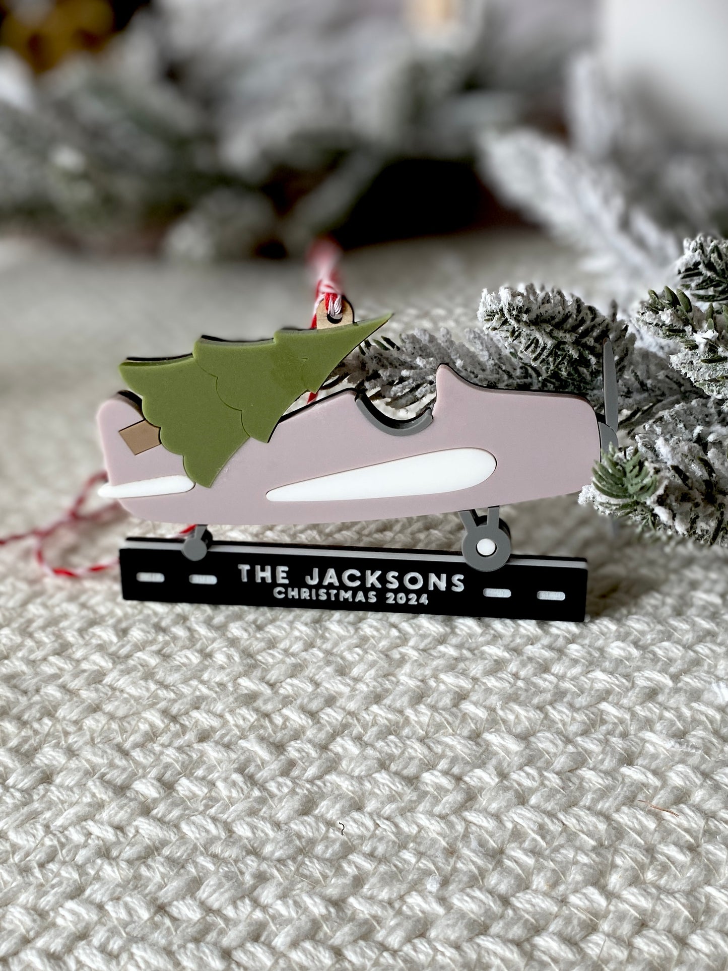 Home for the Holidays: Airplane Edition