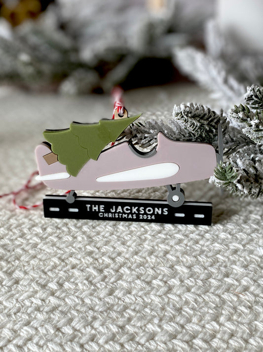 Home for the Holidays: Airplane Edition