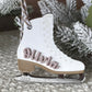 Skating Into Christmas – Personalized Ice Skate Ornament