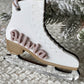 Skating Into Christmas – Personalized Ice Skate Ornament