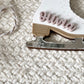 Skating Into Christmas – Personalized Ice Skate Ornament