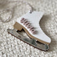 Skating Into Christmas – Personalized Ice Skate Ornament