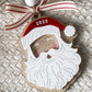 Mr. & Mrs. Claus Christmas Ornament Set