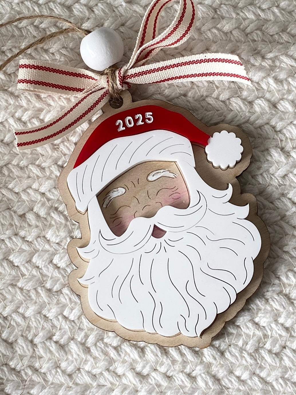 Mr. & Mrs. Claus Christmas Ornament Set
