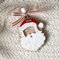 Mr. & Mrs. Claus Christmas Ornament Set