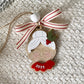 Mr. & Mrs. Claus Christmas Ornament Set