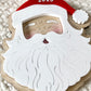 Mr. & Mrs. Claus Christmas Ornament Set