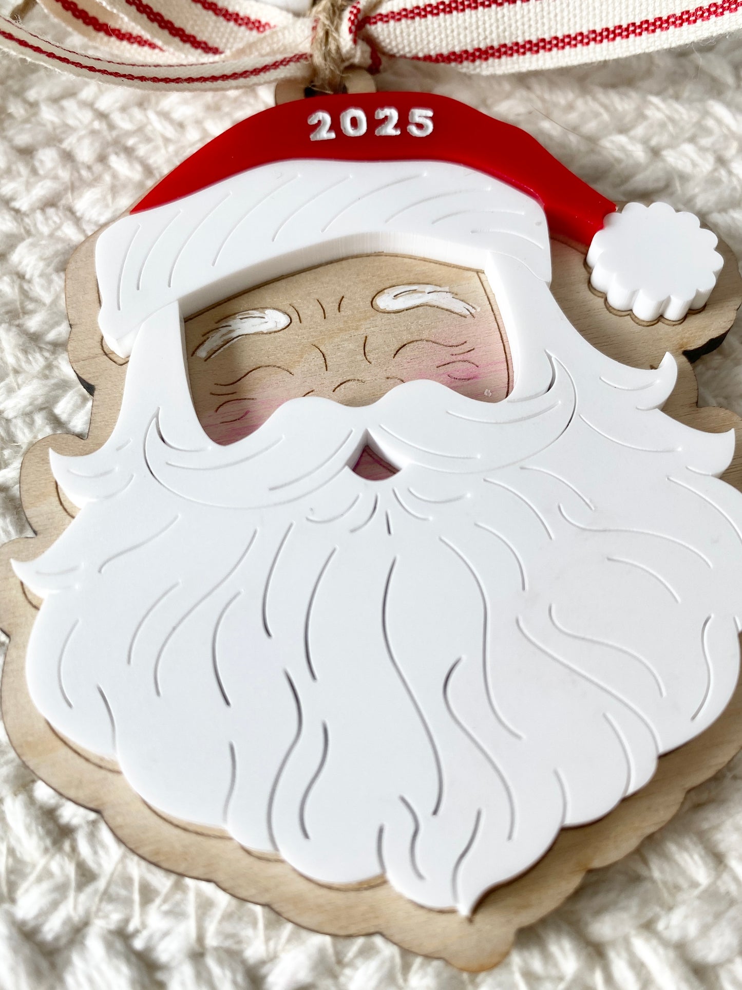 Mr. & Mrs. Claus Christmas Ornament Set