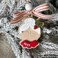Mr. & Mrs. Claus Christmas Ornament Set