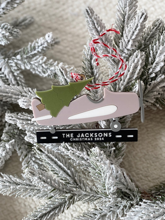 Home for the Holidays: Airplane Edition