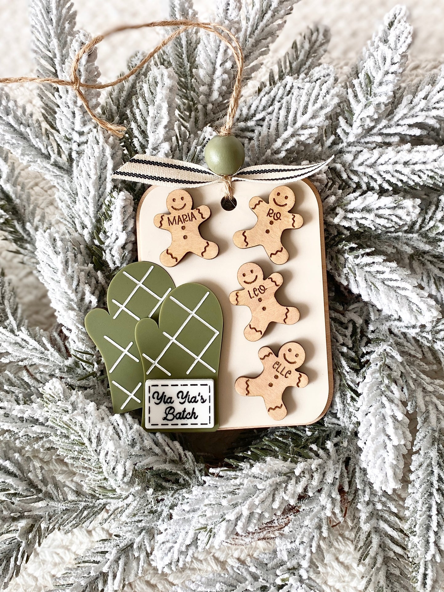 Grandma's Batch Christmas Ornament