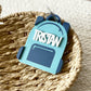 Backpack Buddy Tag – Personalized Emergency Contact Keychain