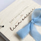 Baby Shower Card Holder