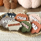 Cozy Threads – Personalized Sweater Ornament/Tag