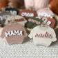 Cozy Threads – Personalized Sweater Ornament/Tag