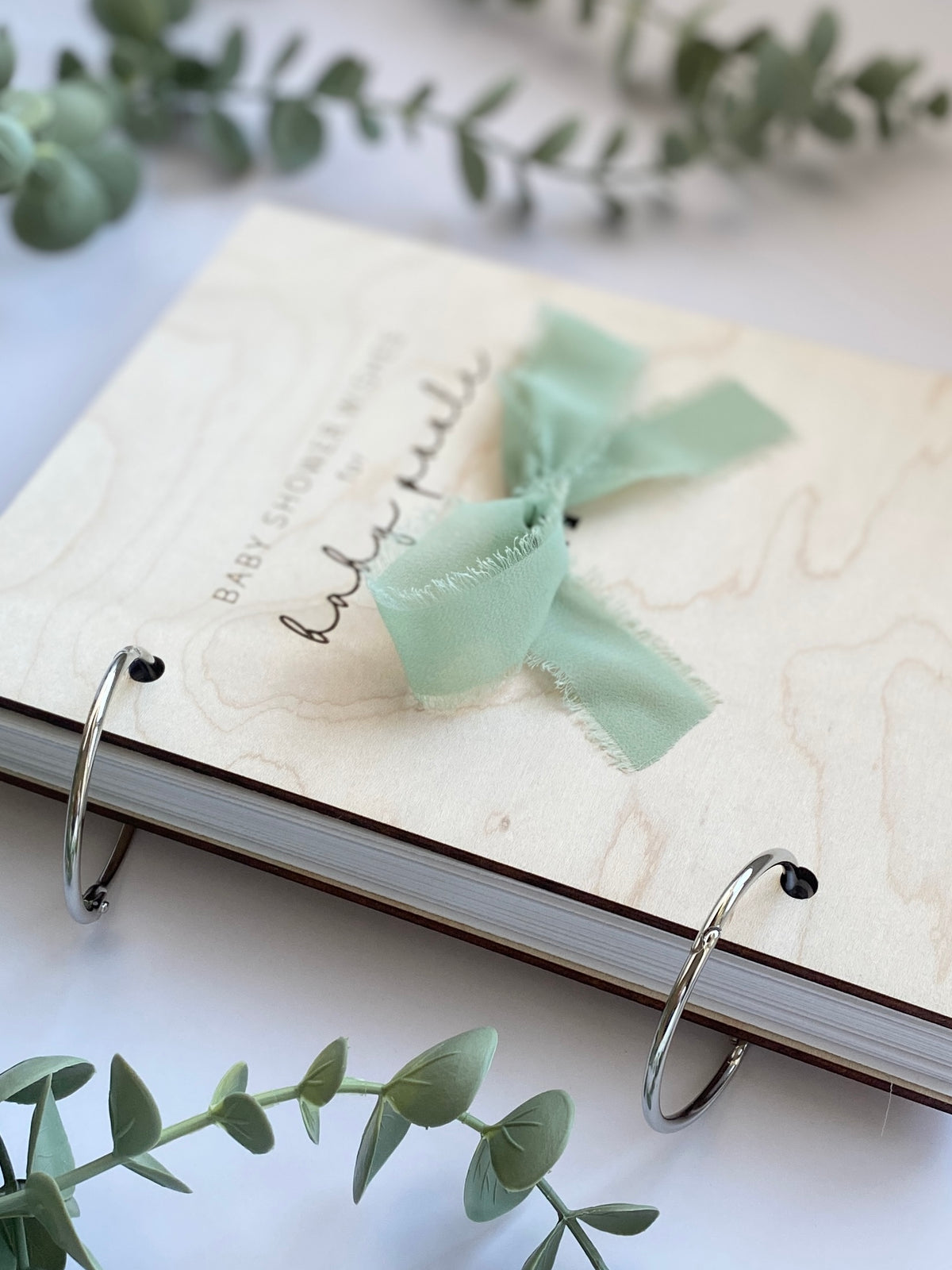 Baby Shower Card Holder